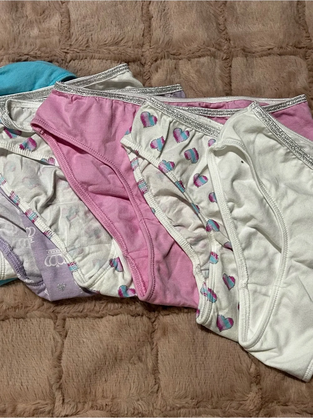Girls underwear size L